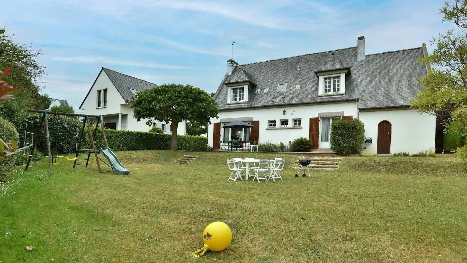 بيت للعطل La Chevriere - Grande Maison A 50M De La Plage سانت كاست-لو-غيلدو فرنسا